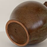 Vintage pitcher made on a lathe