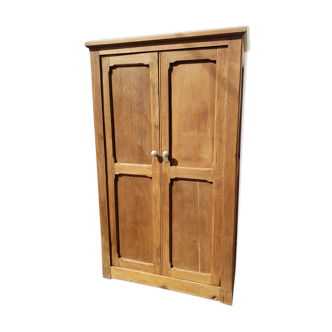 Armoire parisienne chêne " moulins "