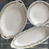 Set of 3 dishes