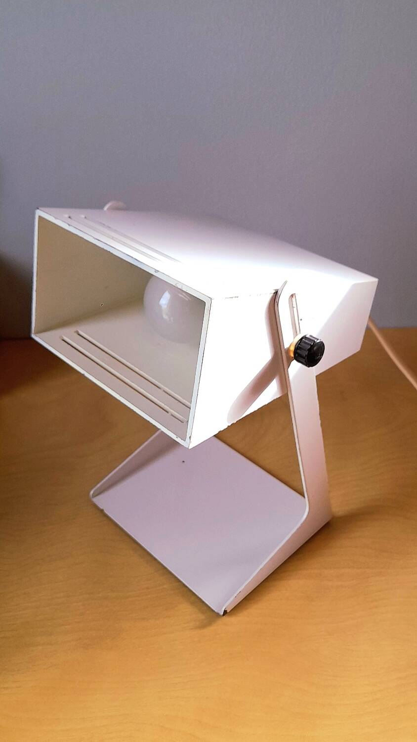 Anvia space age lamp, Hoogervorst 1970.