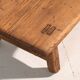 Antique pine coffee table – China, circa 1890