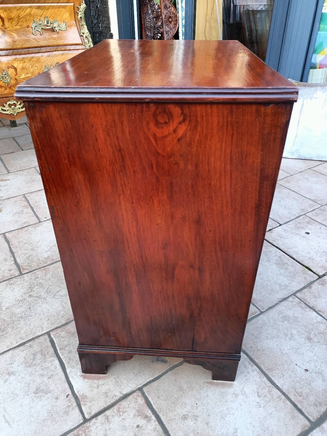 Antique Louis XVI style chest of drawers