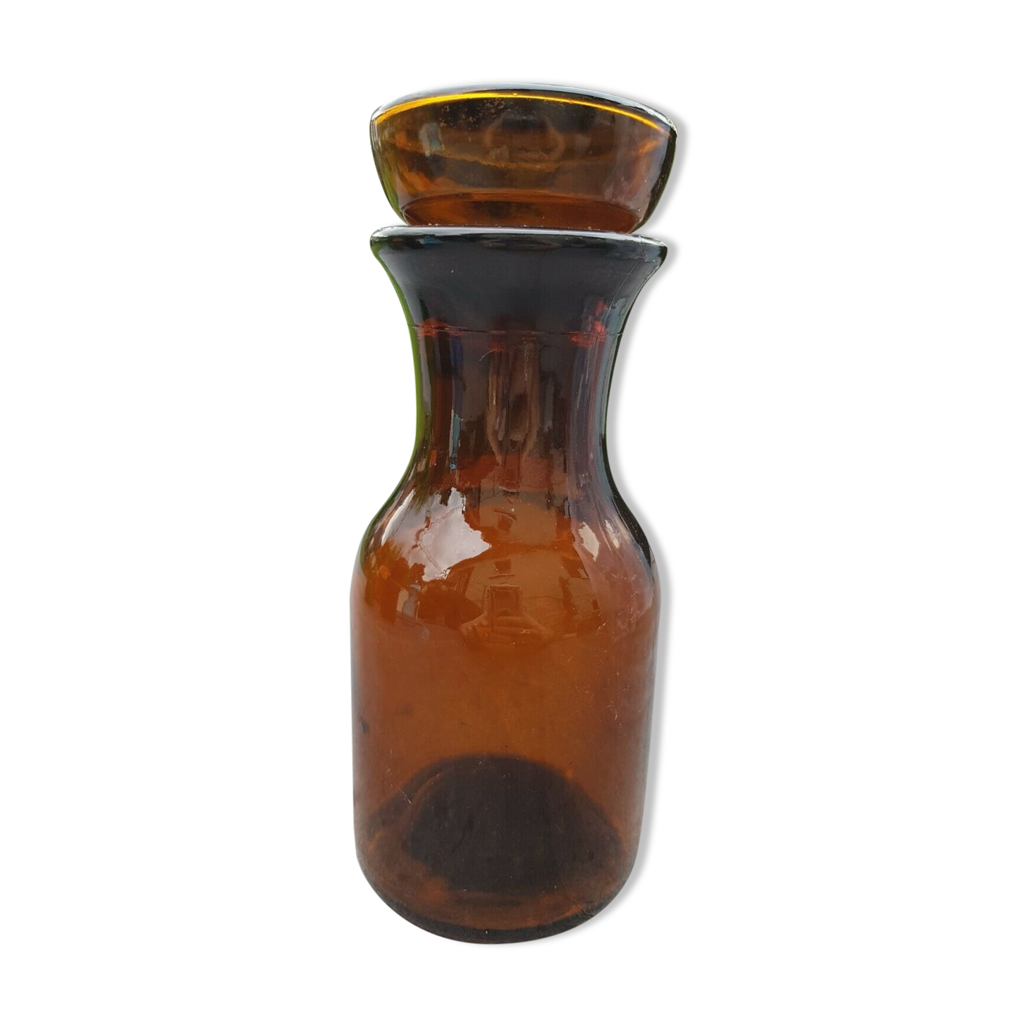 Jar or bottle raise vintage 70s made in Belgium