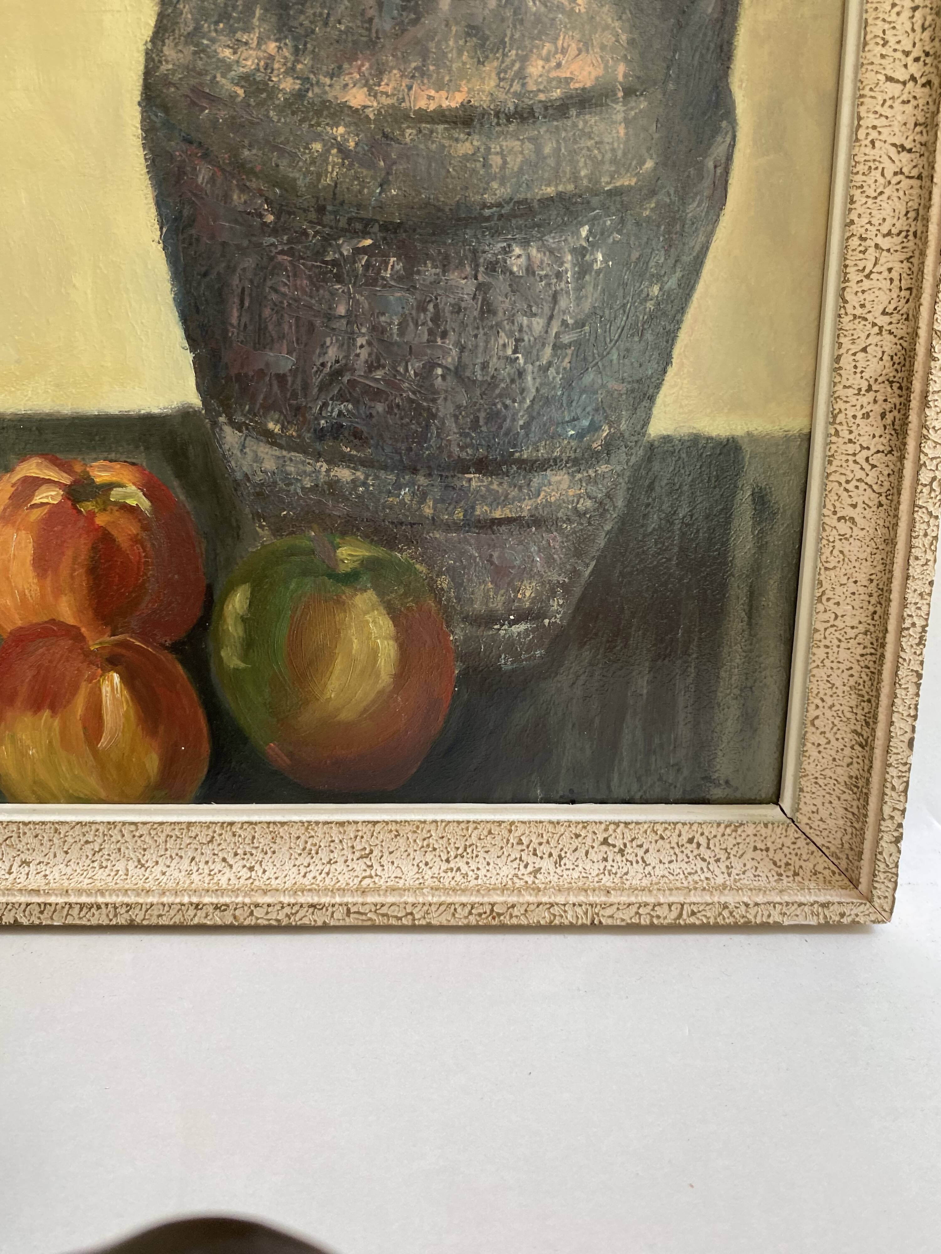 Oil, Greek work from the 1950s.