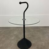 Postmodern side table design Carlo Bimbi 80s