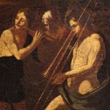 Great 17th century Italian painting, Herod's Banquet