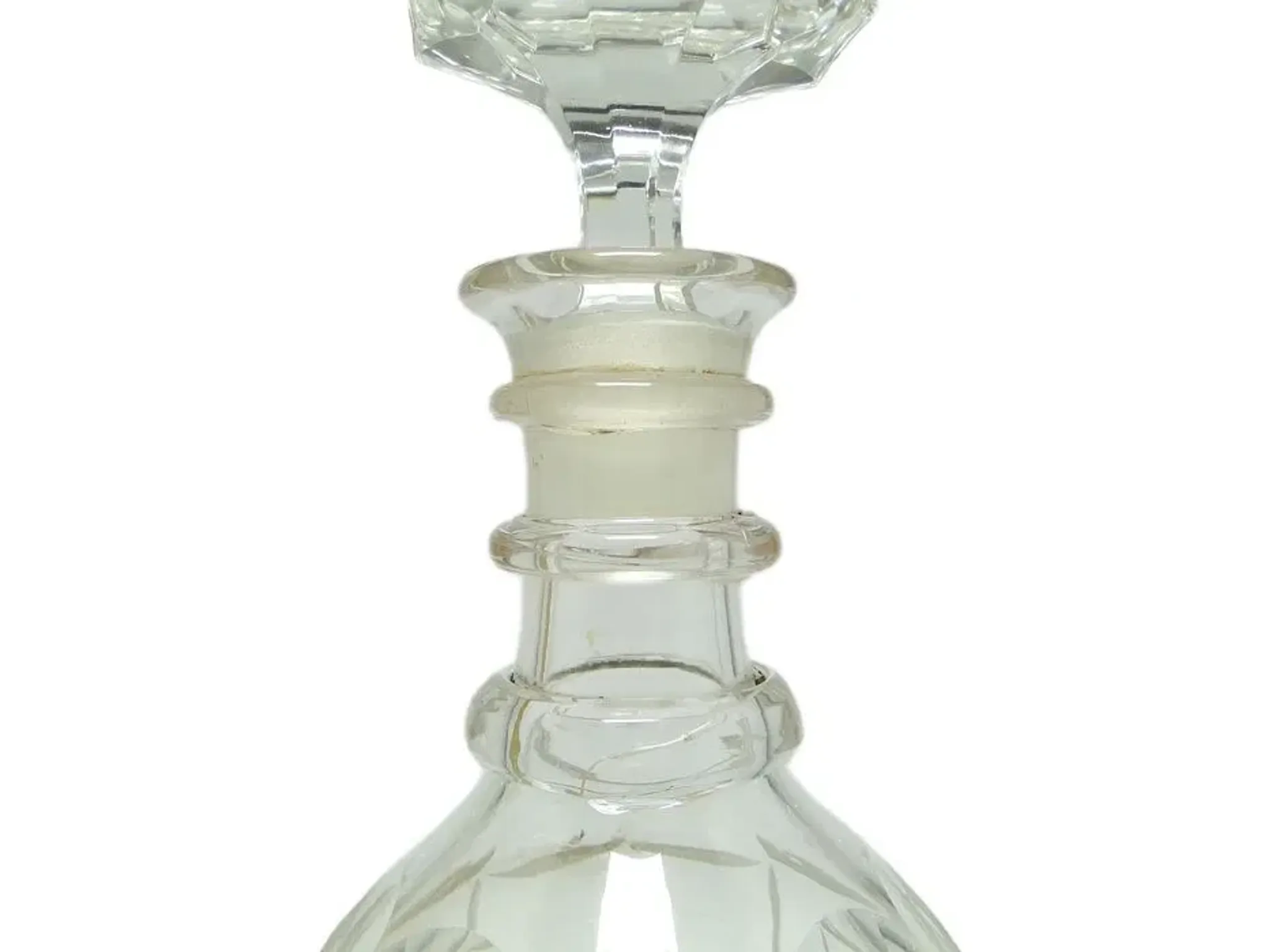 AFC Biedermeier Decanter, Crystal, France, 19th century
