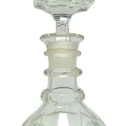 AFC Biedermeier Decanter, Crystal, France, 19th century