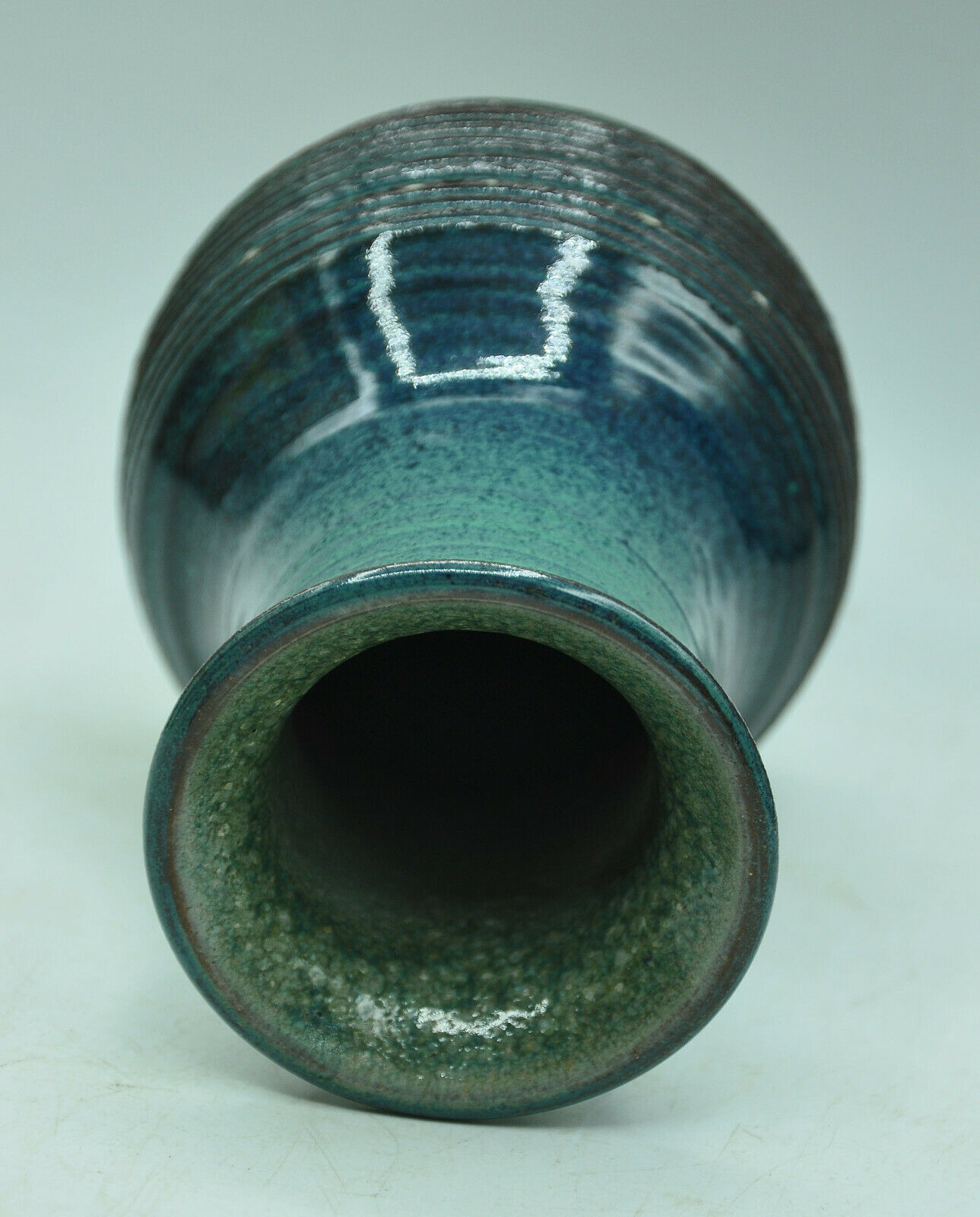 Sandstone vase by Argeles on sea contemporary design collectio