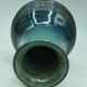 Sandstone vase by Argeles on sea contemporary design collectio
