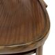 Vintage sofa in beech, 60s design wooden bench