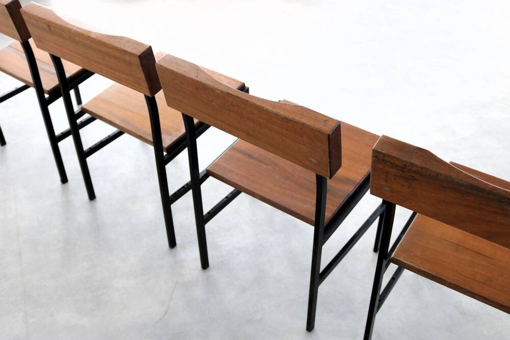 Chaises vintage | chaises de salle à manger | chaises | années 1950