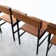 Chaises vintage | chaises de salle à manger | chaises | années 1950