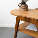 Table basse vintage bois