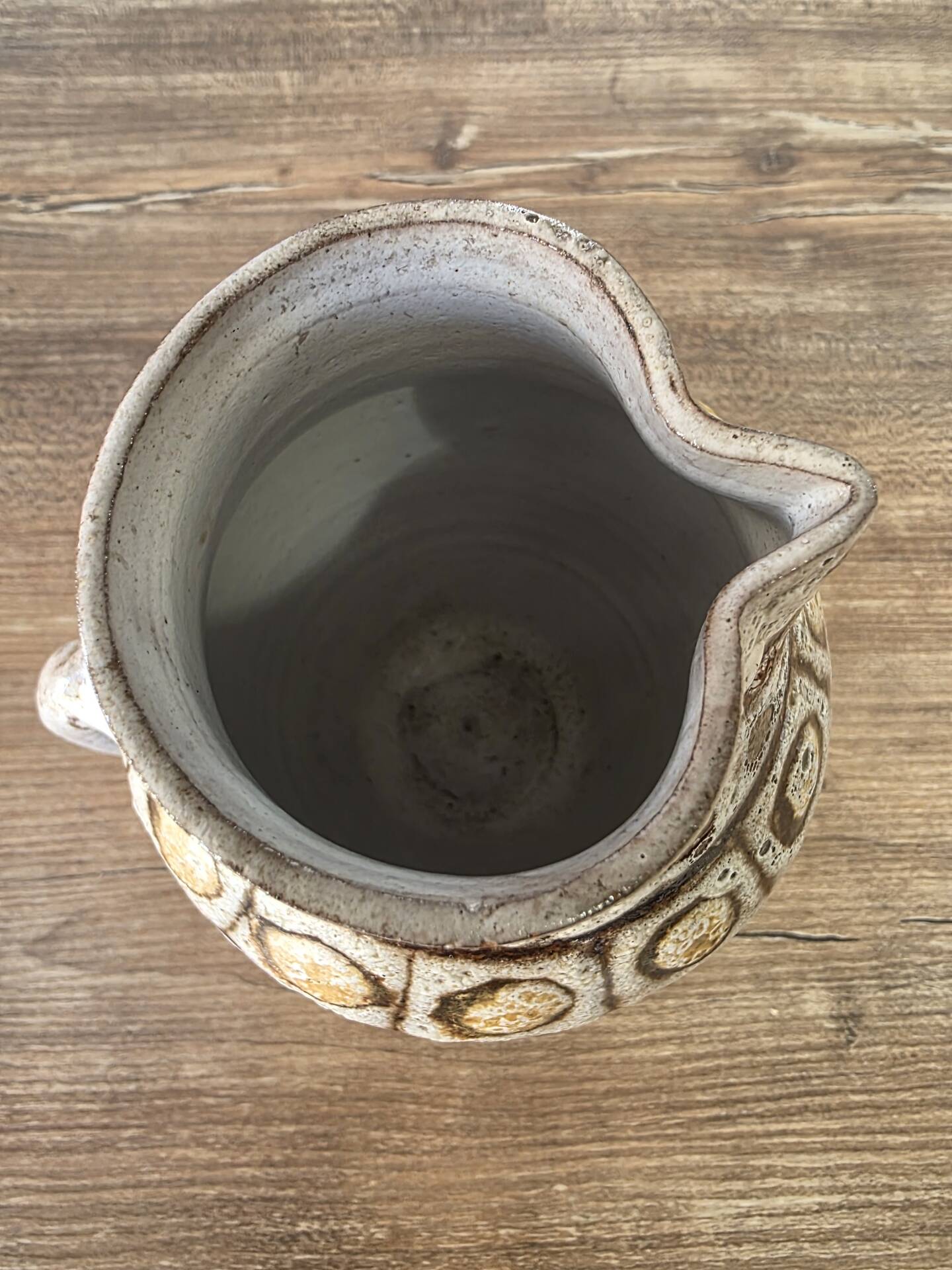 Small Ceramic Jug Vallauris Malarmey (Old Mill 1954-1957)