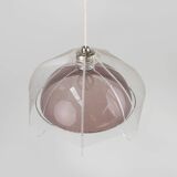 Wire pendant lamp by Paul Secon for Sompex, Germany 1960s