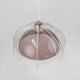 Wire pendant lamp by Paul Secon for Sompex, Germany, 1960s