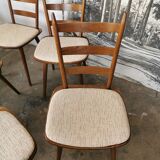 Set of 8 Hiller bistro chairs