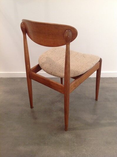 Set table and 4 chairs Parker Furniture
