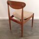 Set table and 4 chairs Parker Furniture