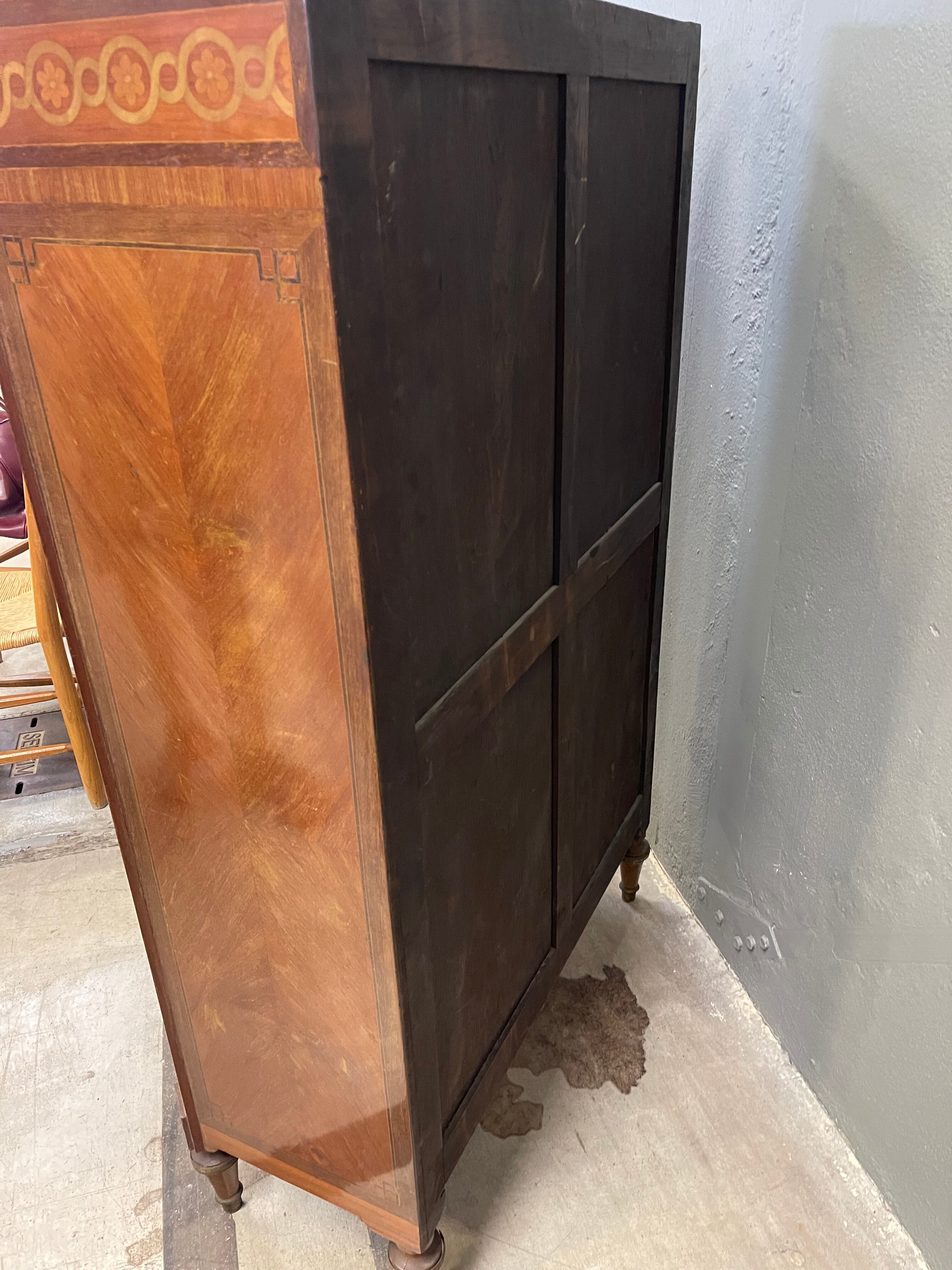 Secretary of the Louis XVI period