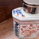 Bottle vase Asian porcelain ceramic