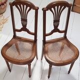 Louis XVI cane chairs