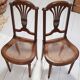 Louis XVI cane chairs