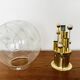 Ice Glass Flush Lamp by Doria