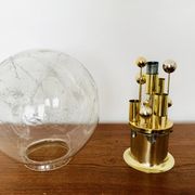 Ice Glass Flush Lamp by Doria