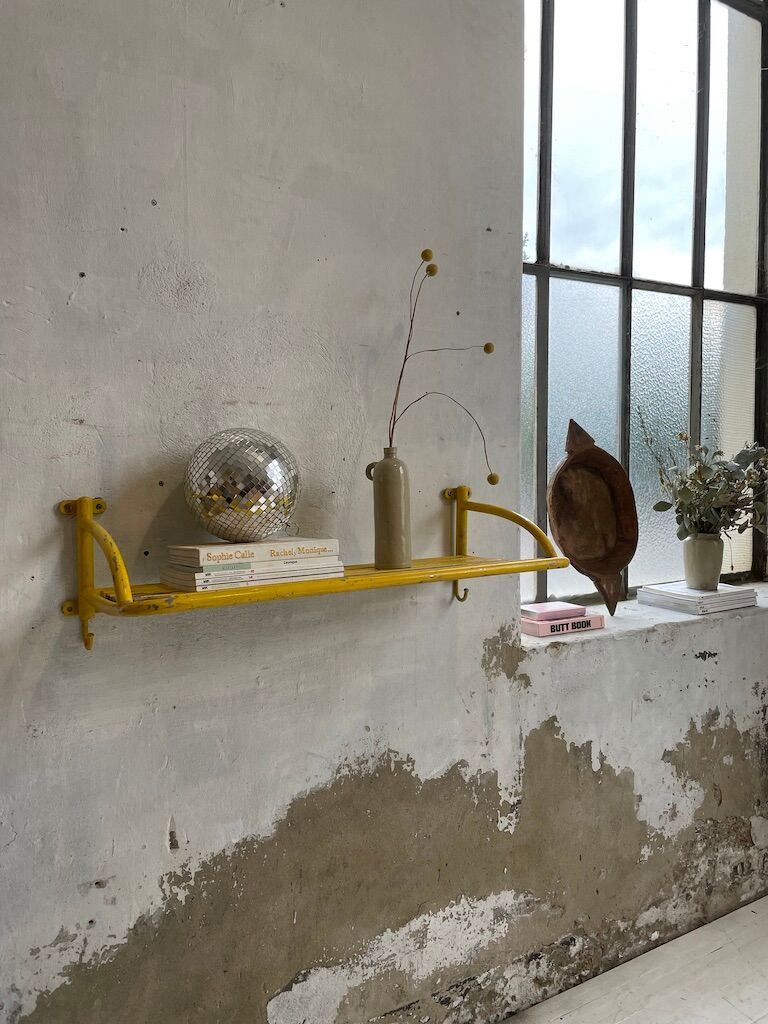 Yellow SCNF metal wood