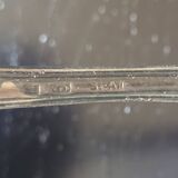 Vintage pie server and serving fork