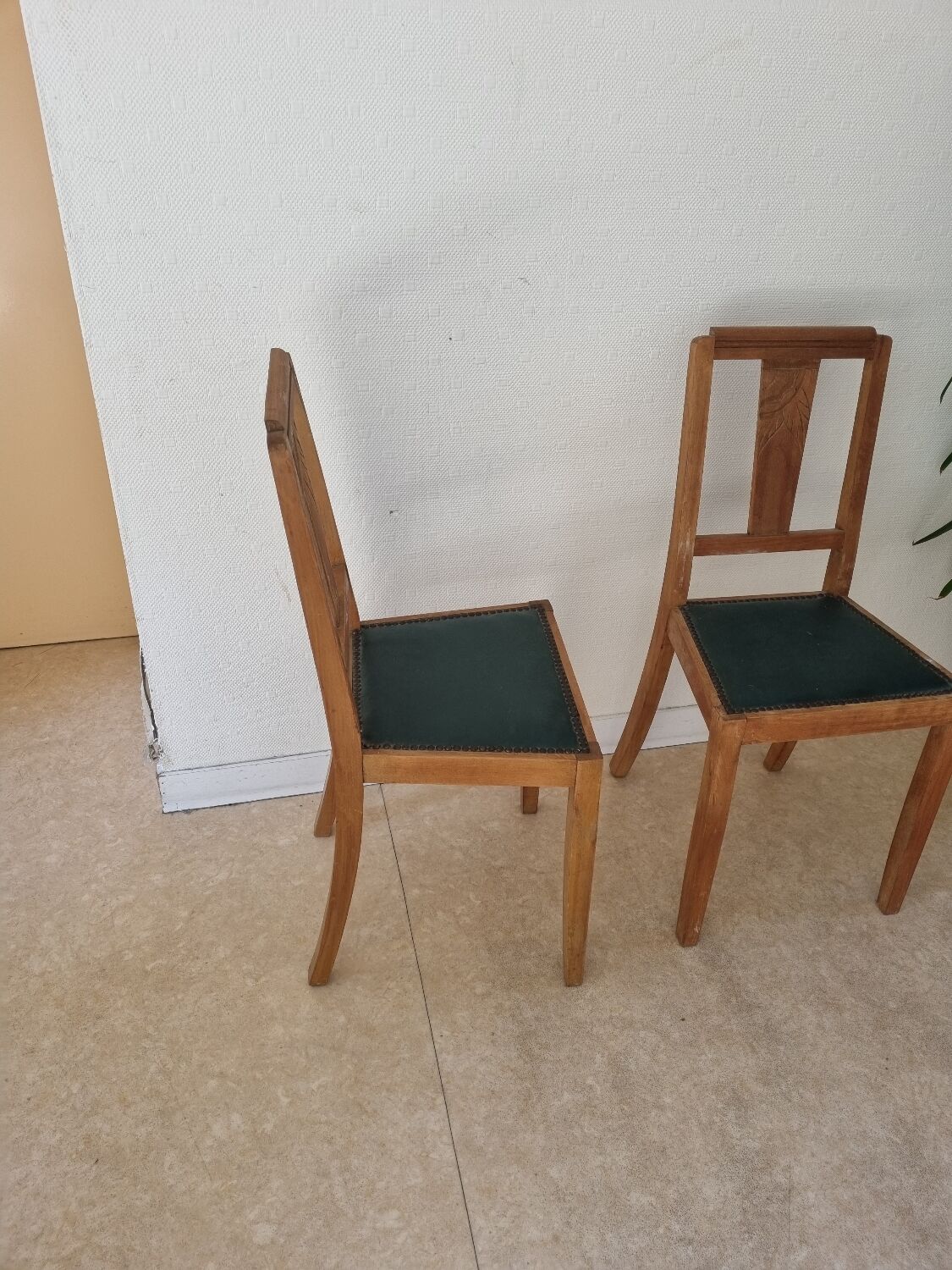 Art Deco chairs
