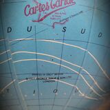 Taride World Map 1977