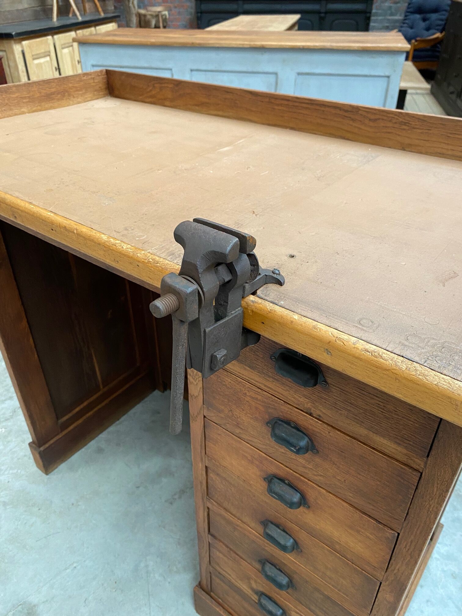 Watchmaker's office early twentieth century