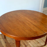 Scandinavian teak table by Johannes Andersen 1960