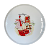 Limoges Pizza Dish