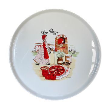 Limoges Pizza Dish