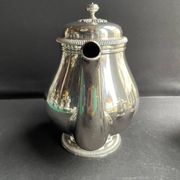 Gallia tea service by Christofle model Lauzin
