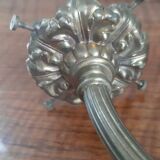 Art deco bronze wall lamp