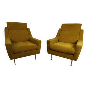 fauteuils en velours