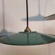 Set of 3 enameled sheet metal pendants