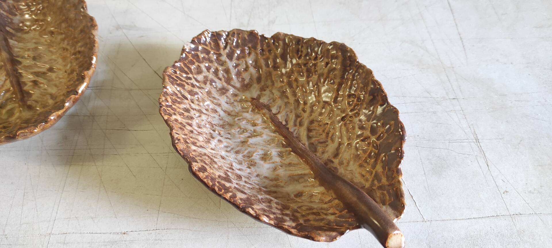 Stoneware bowls from Puisaye by Michel and Denise Pointu - 1950s/60s