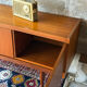 Vintage Scandinavian teak sideboard, 1960.