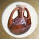 Ceramic vase amphora gustave de bruyn lille fives art new model 1498