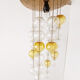 Lustre Tulipan par Kalmar, années 1960