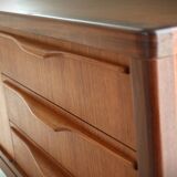 Enfilade design scandinave en teck vintage