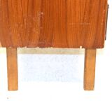 Commode en teck, Suède, 1960