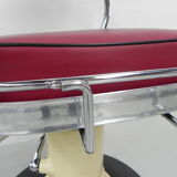 Vintage barber chair, barber chair Nubert