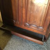 Louis XV walnut cabinet
